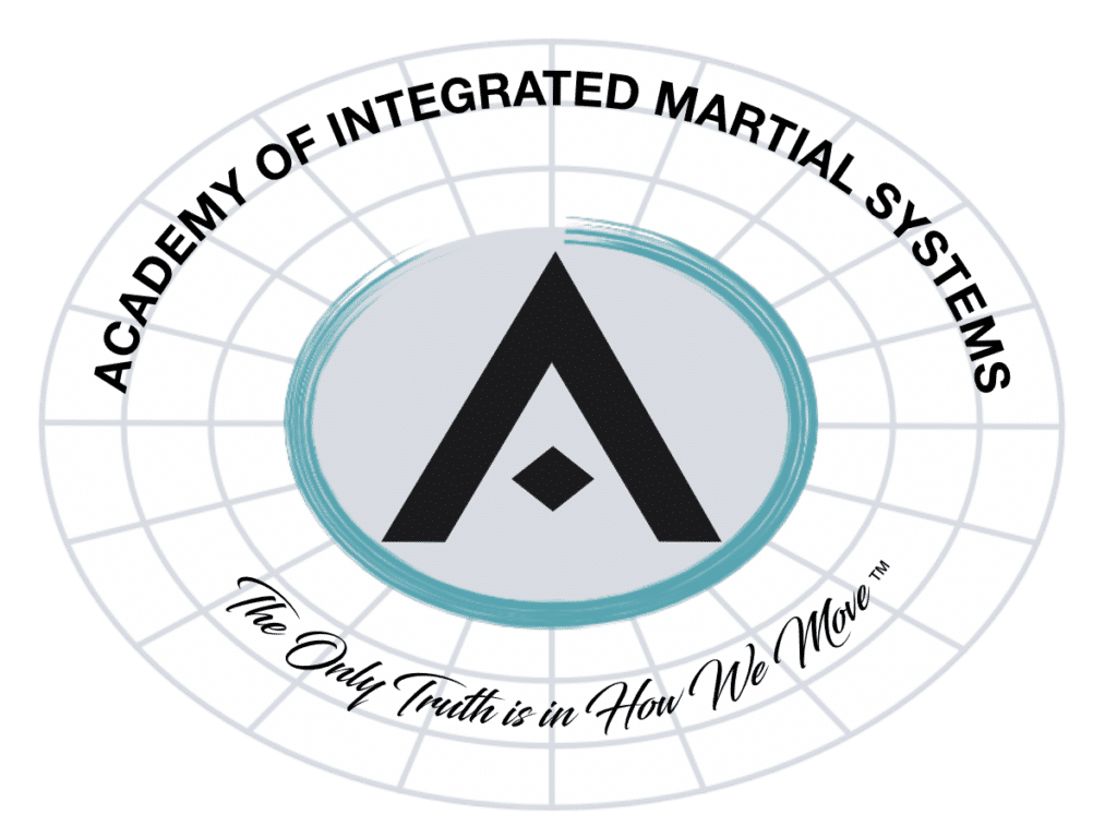 AIMS MARTIAL ARTS - Academy of Integrated Martial Systems Aims chest white 1 AIMS Martial Arts