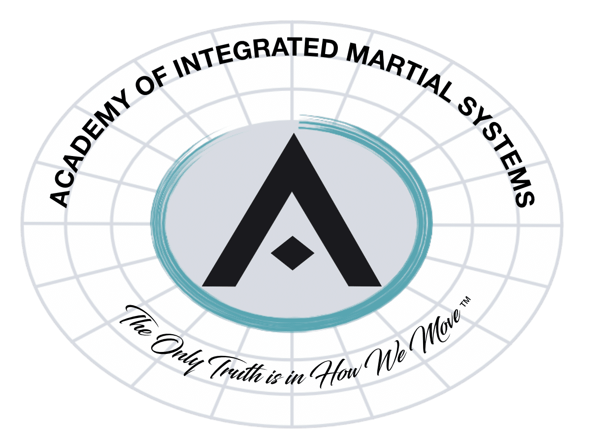 Academy of Integrated Martial Systems Aims chest white 1 Academy of Integrated Martial Systems