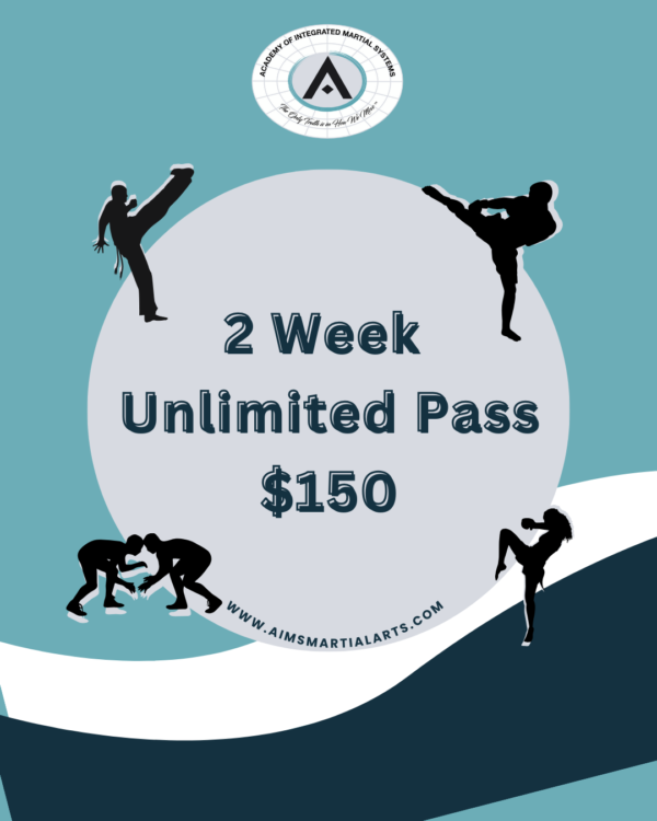 AIMS MARTIAL ARTS - Academy of Integrated Martial Systems 394e 2-Week Unlimited Pass